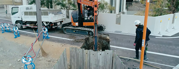企業PRムービー – 水道・土木工事 –